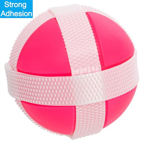 80 Pack Indoor Outdoor Sticky Darts Balls with Storage Bag - Safe Sport Game Accessories