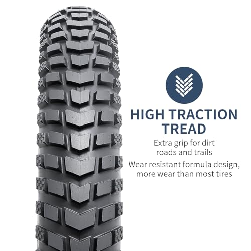 Heavy Duty 20x3.0 & 20x4.0 E-Bike Tires - All-Terrain Mountain Bike Tires