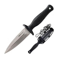 Fixed Blade Tactical Hunting Knife with AUS8A Steel & Secure-Ex Sheath