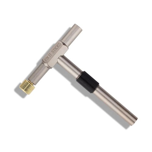 Fix It Sticks Brass Hammer Head Field Mobile Gun Gunsmithing Maintenance Steel Insert Bit