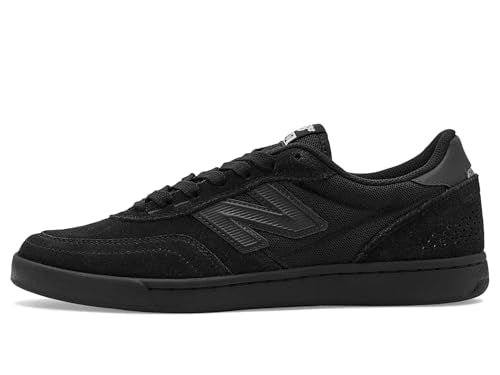 Unisex Skate Shoes 440 V2 by New Balance - 12 Women / 10.5 Men, Black