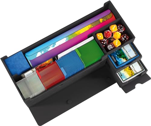 Gamegenic Cards’ Lair Pro 1000+ Convertible Card and Accessory Storage Box