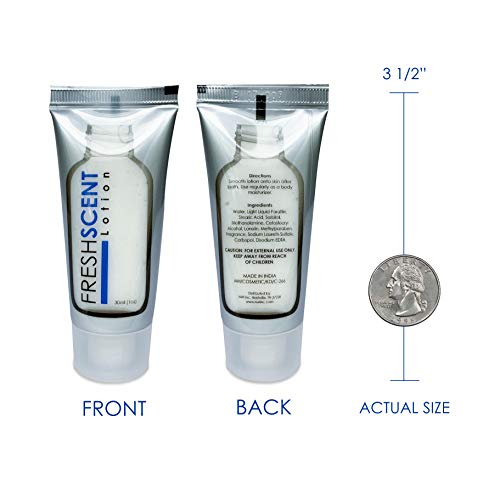 1oz Lotion Pack of 288 Travel Size Hotel Amenities - Freshscent