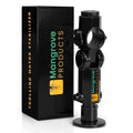 Gen3 Adjustable Trolling Motor Stabilizer - Gloss Black, No Drilling, Shock Absorber Support