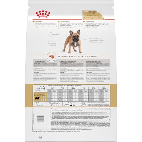 Royal Canin French Bulldog Adult Dry Dog Food - 30 lb Pack of 1