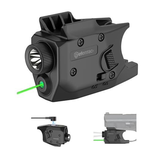 Combo for M&P Shield & Shield Plus - Green Laser & Flashlight