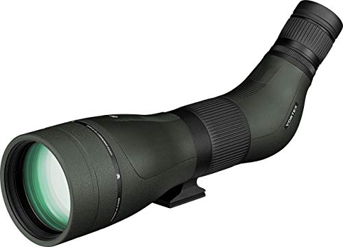 Vortex Diamondback HD Spotting Scope 20-60x85 Angled - Waterproof, Tripod-Ready