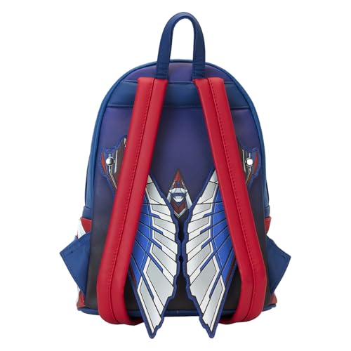 Loungefly Marvel Captain America Mini Backpack Cosplay Accessories