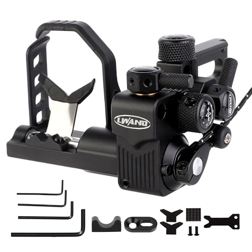 LWANO Right Hand Drop-Away Arrow Rest for Compound Bow – Hunting & Archery Accessory