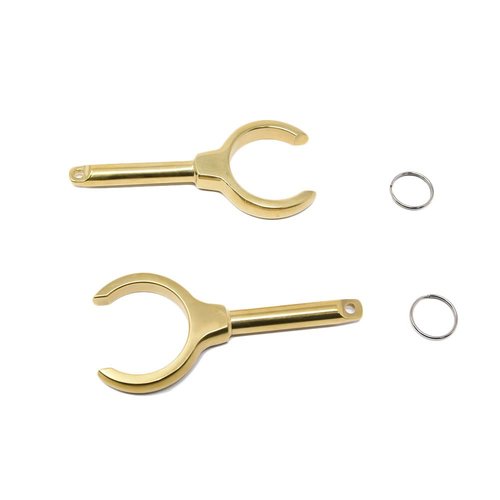 Outcast Sporting Gear OSG Outdoor Recreation Camping Boating Rowing River Small Oar Locks, 1 pcs