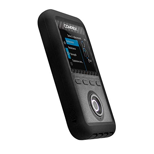 Muscle Stimulator with TENS Kit - 10 Programs for Muscle Recovery & Performance