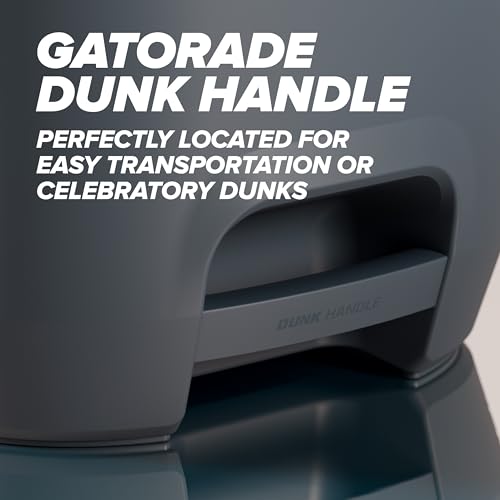 Gatorade 3 Gallon Hydration Cooler Grey | Insulated Sideline Water Dispenser