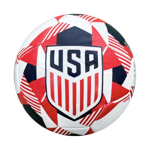 Icon Sports Officially Licensed US Soccer Federation Fan Pack Blue Small - Jacket, Shirt, Jersey, Scarf & Ball