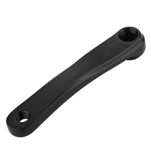 Leapiture 170mm Bikes Crank Arm Bikes Left Crank Bikes Crankset Bikes Crankset Arm Crank Arm Replacement Bikes Pedal Arm for City Bikes Folding Bikes Road Bikes Exercise Bikes (Square Black)