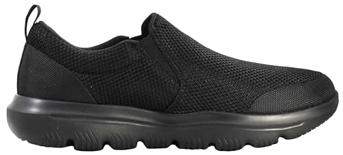Skechers Men's Go Walk Evolution Ultra Impeccable Walking Shoes - 12 Wide Black