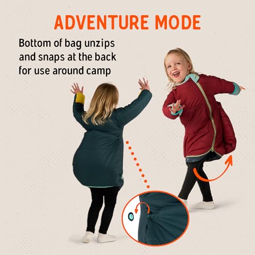 Kelty Space Cadet Infant Toddler Sleeping Bag - Mediterranean 30°F / 2-4T