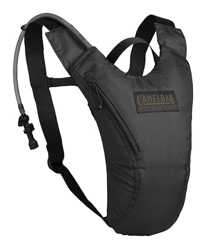 CamelBak HydroBak Tactical Hydration Pack 50oz/1.5L Black – Rugged Water Backpack