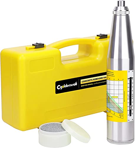 Concrete Rebound Hammer Tester 1450-8702psi Calibration Certificated
