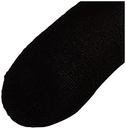 X-Large Black Thorlos Unisex Adult Moderate Padded Military Socks - Anti-Fatigue Over the Calf
