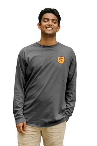 USC Trojans Long Sleeve T-Shirt - NCAA Officially Licensed Team Colors Medium