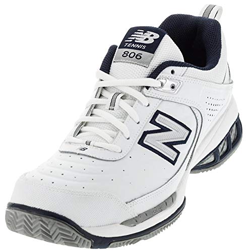 New Balance Mens 806 V1 Cross Trainer Shoe - 11 X-Wide White