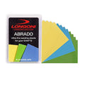 Ultra Fine Sanding Sheets for Billiard Cue Shafts - 3 Grades, Reusable, Made in Italy