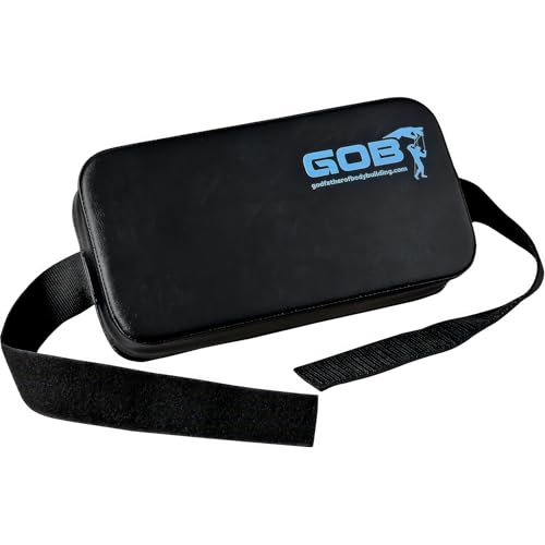 Charles Glass Gob Pad 4.0 - Premium Weight Lifting Pad for Free Weights & Bench Support