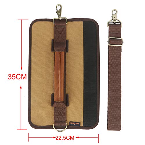 Mini Lightweight Golf Bag Carrier Sleeve Khaki for Men Women