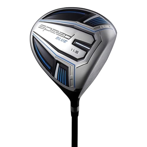 Golf Driver - Speed System Ultra-Lightweight Graphite Shaft 11.5° Loft - Blue Right Hand