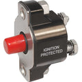 Blue Sea Systems 50A DC Medium Duty Push Button Circuit Breaker Weatherproof