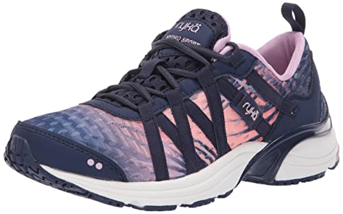 Women's Hydro Sport Water Shoes - Medium Blue, 8 | Water Aerobics & Outdoor Water Activities