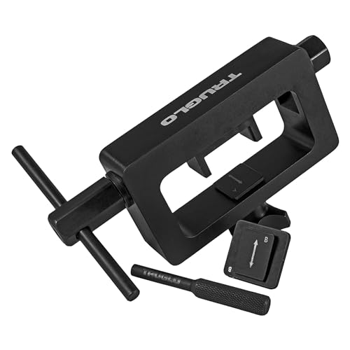 Black Gun Sight Installation and Removal Tool - Durable Steel for Pistols & Hunting