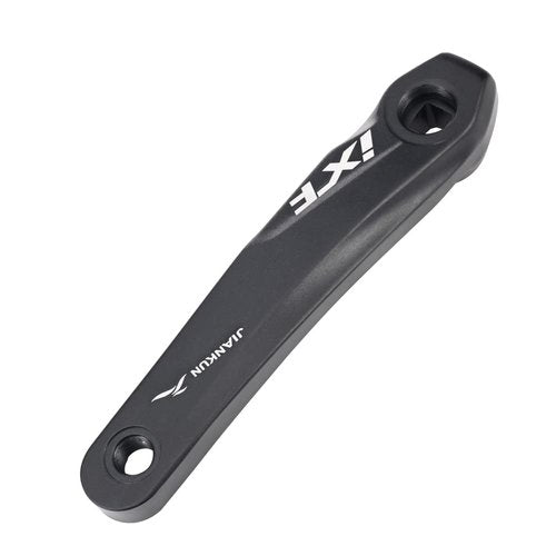 CYSKY Bike Crank Arm Set 170mm 104 BCD Square Taper Crankset with Chainring Bolts, for Mountain Bike, Road Bike, City Bike, Folding Bike, Ebike