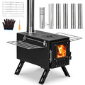 High Airtight Wood Stove for Camping Tent Outdoor Camping Equipment