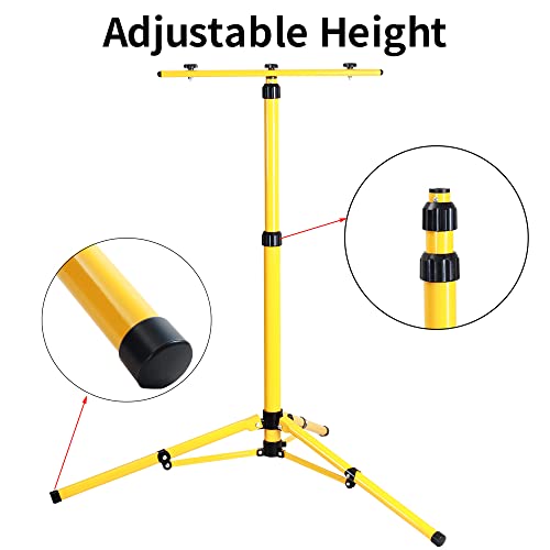Steel Target Stand for Backyard Archery & Shooting Practice - Adjustable & Durable with Easy Arrow Removal - Variation of Steel Target Stand