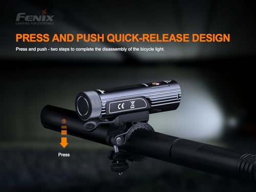Fenix BC26R Rechargeable Bike Light 1600 Lumens Waterproof Bicycle Headlight
