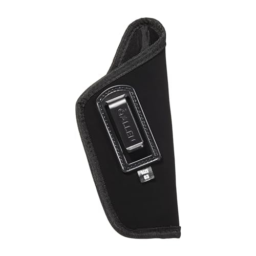 Allen Company IWB, Inside The Pant Handgun Gun Holster, Right-Handed, Suede Black, 8 different sizes, 03