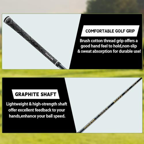 MAZEL Z35 Men's Golf Fairway Wood 3/5/7 Right Hand Graphite 2024 Model