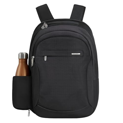 Travelon Anti-Theft Large Backpack with RFID & Locking Compartments - Black