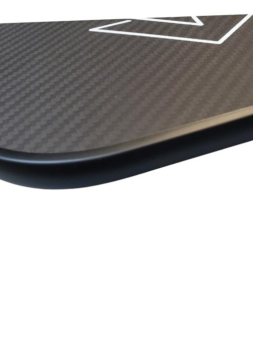 Spitfire Carbon Pickleball Paddle by San Deigo Paddles - Edgeless Carbon Fiber - Engineered in San Deigo