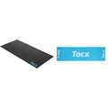 Garmin TacX Indoor Cycling Bundle with Floor Mat and Towel