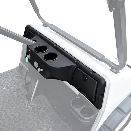 Golf Cart Dashboard Cover Kit for Club Car DS 1982+ with Storage & Custom Fit