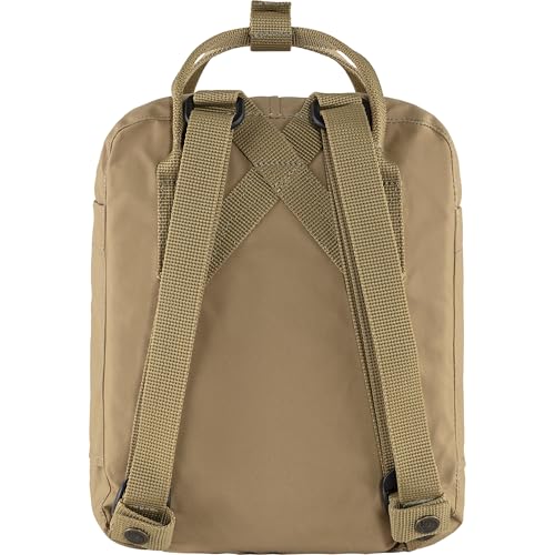 Fjällräven Kanken Mini Backpack - Durable Vinylon F Travel Bag, Clay