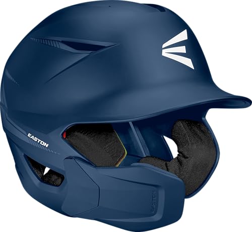 Easton PRO MAX Baseball Batting Helmet Large/X-Large Navy - Multi-Adjust Jaw Guard