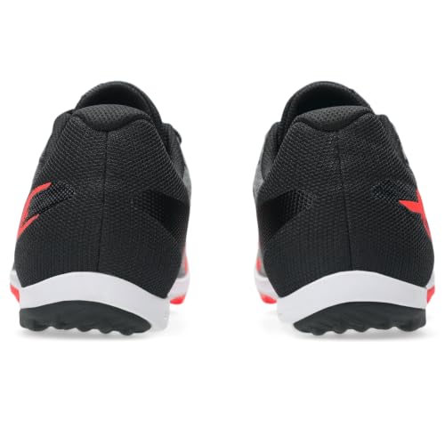 ASICS Unisex Resurgence XC Track & Field Shoes 7.5 Women / 6 Men Black Red