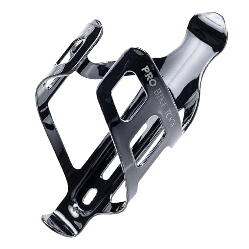 Aluminum Bike Water Bottle Cage - Black for Road & MTB Bikes