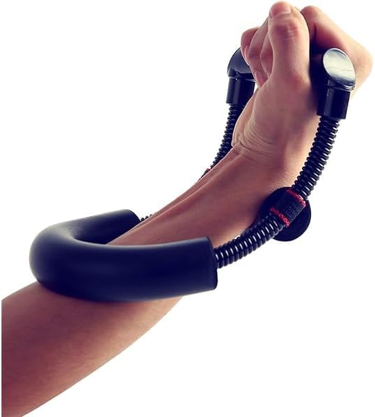 Sportneer Forearm Strengthener - Adjustable Tension Wrist Exerciser for Enhanced Grip Strength | Home Gym Equipment