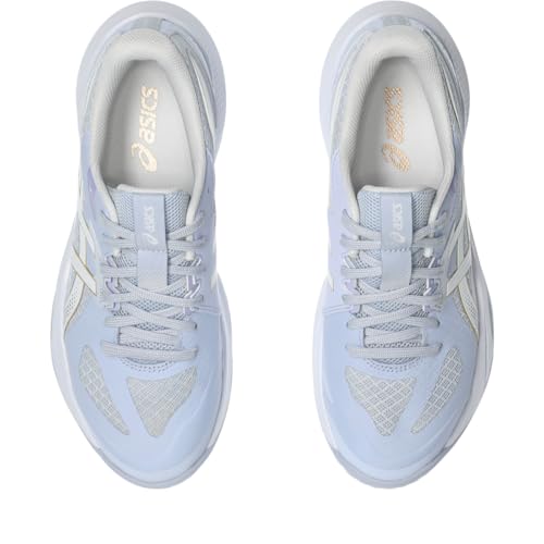 ASICS Women's Gel-Tactic 13 Volleyball Shoes - Blue Fade / White, Size 8.5
