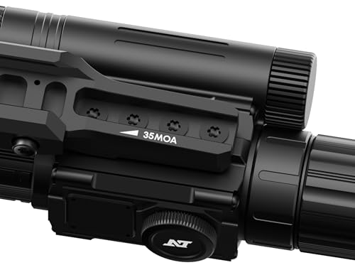 Digital Night Vision Scope with Infrared Laser Rangefinder & Ballistic Calculator V2 5-20X