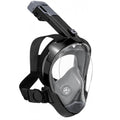 Seaview 180 Sport Full Face Snorkel Mask Adults Small-Medium - Panoramic View, Anti-Fog